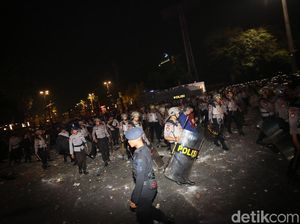 Ricuh! Laga Indonesia Vs Malaysia Berakhir, Suporter Berulah