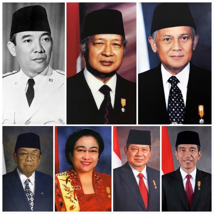 daftar presiden indonesia