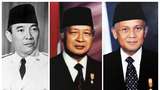 Urutan Presiden dan Wakil Presiden Indonesia Lengkap dengan Masa Jabatannya