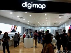 Berkunjung ke Digimap, Apple Store Besutan MAP