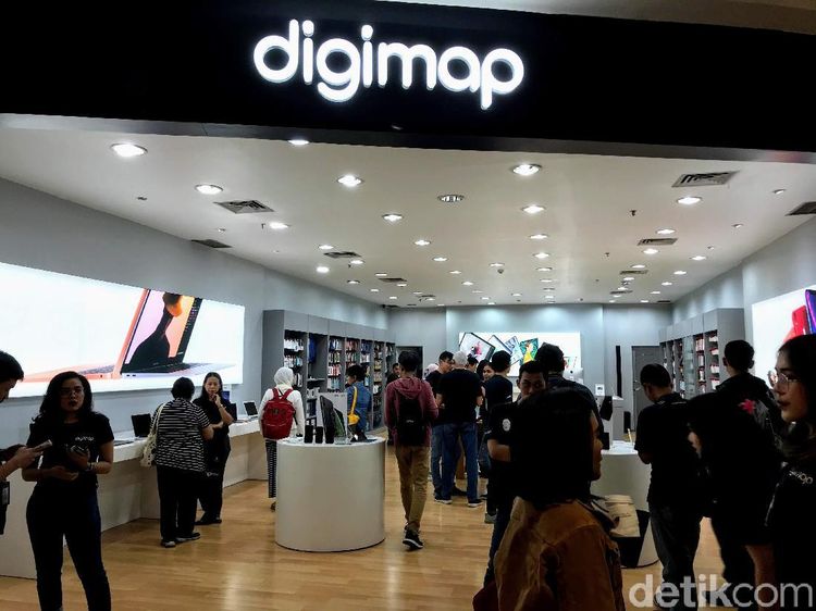 Berkunjung ke Digimap, Apple Store Besutan MAP