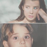 Salah satu hal yang paling mengejutkan adalah ketika ayah dari model dan selebgram Sarah McDaniel mengungkap fakta tak terduga mengenai putrinya. Yakni bahwa wanita itu sebenarnya bermata cokelat bukan cokelat-biru seperti yang ditampilkan di Instagram. Ayahnya mengungkap jika Sarah melakukan operasi untuk itu. Foto: Instagram