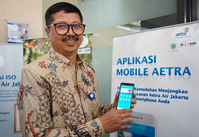 Lewat Aplikasi, Pelanggan Aetra Kini Lebih Mudah Hitung Tagihan Lewat Aplikasi, Pelanggan Aetra Kini Lebih Mudah Hitung Tagihan