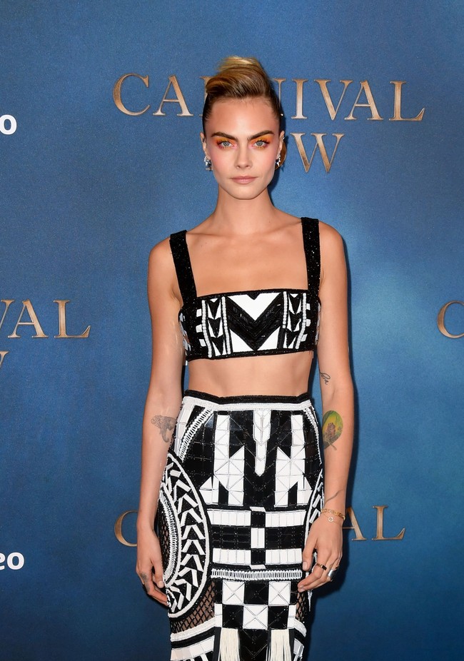 Cara Delevingne juga pengguna sex toys. Wanita yang saat ini berpacaran dengan aktris Ashley Benson itu bahkan terjun menjadi pengusaha sex toys. Foto: Getty Images