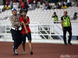 Andritany ke Suporter: Rusuh Jangan Jadi Kebiasaan