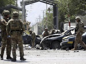 Serangan Taliban di Kampanye Pilpres Tewaskan 46 Orang