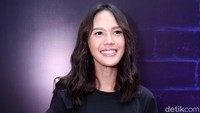 Della mengatakan di film tersebut karakternya lebih kompleks. Pool/Ismail/detikFoto.