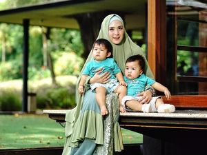 April Jasmine Sempat Ogah Nikah dengan Ustaz Solmed Karena Takut Dipoligami