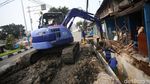 Pembangunan Gorong-gorong di Kemayoran Terus Dikebut