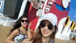 Theresa, Asisten Cantik Nia Ramadhani yang Kerap Pamer Momen Kulineran