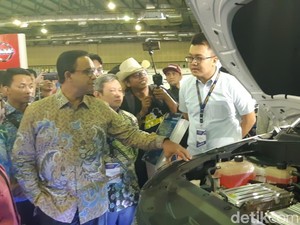 Beri Semangat ke Faisal Amir, Anies Tawarkan Magang di Pemprov DKI