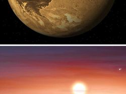 10 Planet Paling Mirip Bumi