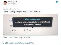 Derita Nama, Bikin Akun secara Online pun Susah