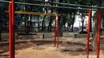Miris, Taman Puring Tak Lagi Terawat