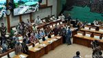 Tunggu Anggota DPR, Sri Mulyani Foto Bareng Pejabat Kemenkeu