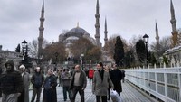 Wisatawan domestik, pelancong harian, dan penumpang kapal pesiar tidak termasuk dalam faktor peringkat ini. Kota Istanbul, Turki menempati peringkat ke-10 dengan 14,7 juta kunjungan (Foto: Mahyuddin/dTraveler)