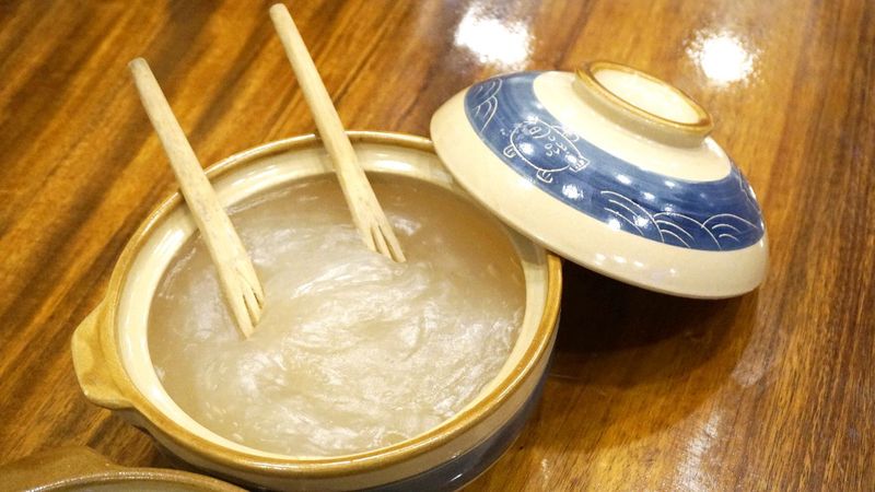 Cara Makan Papeda