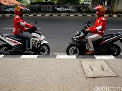 Perkenalkan Ojol Pendatang Baru Penantang Gojek dan Grab