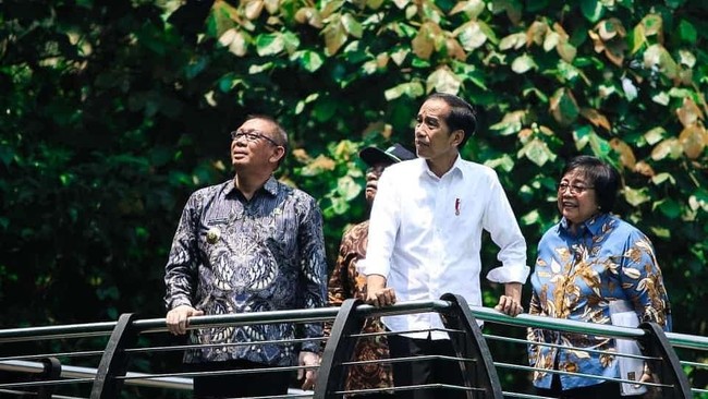 Pak Jokowi, Papua Lebih Butuh Infrastruktur Daripada Istana
