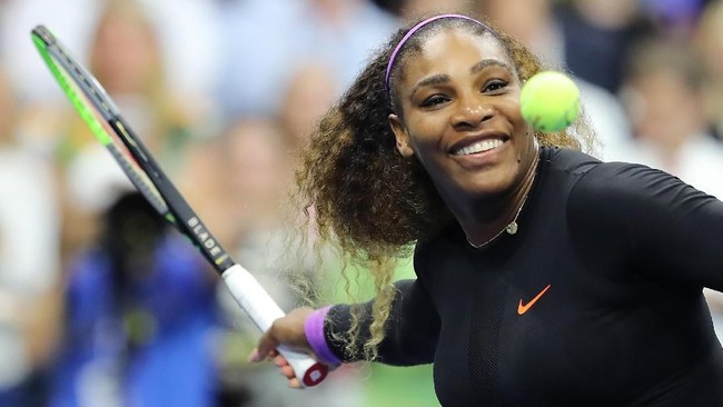 AS Terbuka: Serena Vs Andreescu di Final
