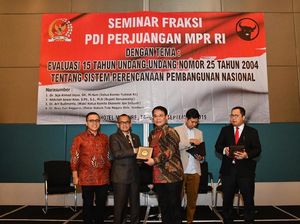 Ketua Komisi Yudisial Dukung MPR Kembali Terapkan GBHN
