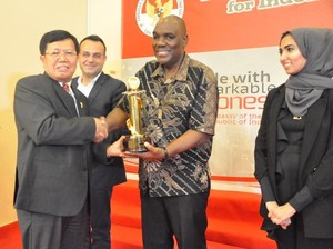 Dubes RI Samakan Slogan Presiden Tanzania dengan Pesan Kerja Jokowi
