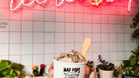 Indonesia juga masuk nih sebagai salah satu destinasi wisata kuliner instagramable. Lokasinya ada di Mad Pops Bali. Kafe gelato ini memang sudah terkenal luas dengan konsepnya yang ciamik. Foto: istimewa