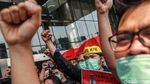 Saut dan Novel Ikut Aksi Tolak Pelemahan KPK