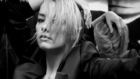 Amber Heard menunjukan bagian intimnya dalam foto berkonsep hitam putih itu. Dok. Interview Magazine