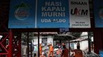 Loksem Nasi Kapau yang Dulu Diresmikan Djarot Kini Direlokasi