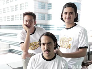 Cerita Aliando Dubbing Dono Pakai Gigi Palsu di Warkop DKI Kartun