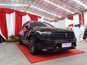 SUV Anti Peluru Esemka Mirip Mobil Ini