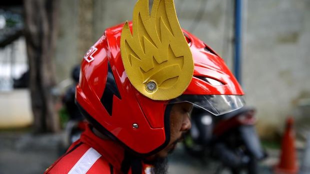 Helm Gundala Gaspol Sudah SNI, Tapi Masih Sering Ditanya Polisi
