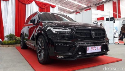 Intip Mobil SUV Esemka, Ada yang Antipeluru, Buat Jokowi?