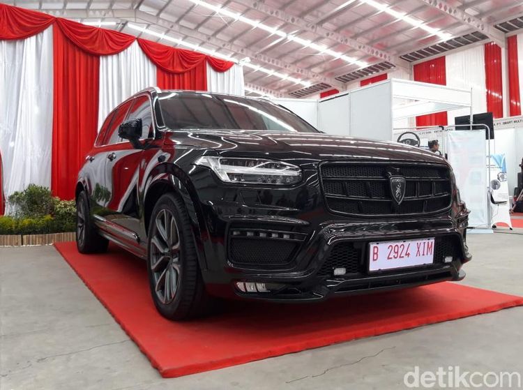 Intip Mobil SUV Esemka, Ada yang Antipeluru, Buat Jokowi?