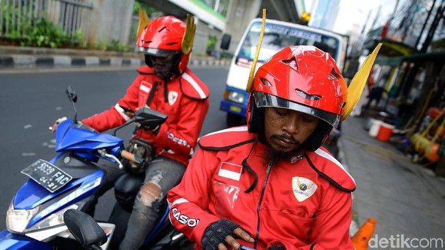 Fakta-fakta Gaspol, Penantang Gojek-Grab dari Depok