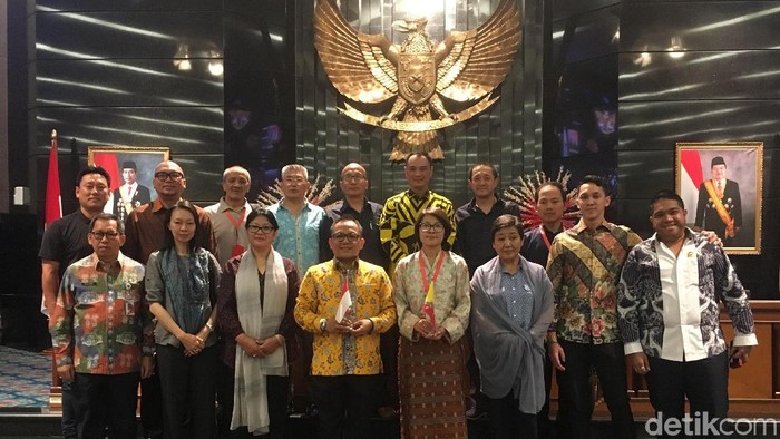 Belajar Demokrasi, Parlemen Bhutan Berkunjung ke DPRD DKI