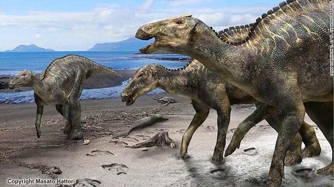 Ada Dinosaurus Misterius Pernah Hidup di Jepang