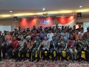 Dihadiri Panglima-Kapolri, Tokoh Lintas Agama Deklarasi Jaga Damai di Papua
