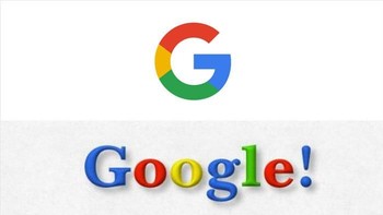 Larry Page dan Sergey Brin membidani kelahiran Google yang mulai mengakrabi dunia maya pada tahun 1996. Versi pertama Google dirilis pada Agustus 1996 di situs web Stanford. (Foto: via Boredpanda.com)