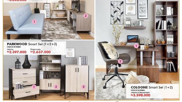 Percantik Hunian dengan Full Diskonan di Index Living Mall