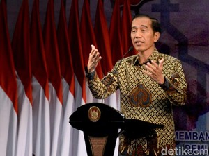 Jokowi Yakin RI Bisa Jadi Ekonomi Terbesar Ke-7 di Dunia