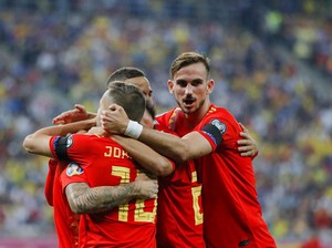 Hasil Kualifikasi Piala Eropa 2020: Spanyol Tundukkan Rumania 2-1