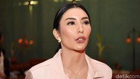 Dalam acara tersebut, Tyas bertemu dengan Raffi Ahmad dan Nagita Slavina. Pool/Noel/detikFoto.