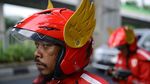 Helm Gundala Ojol Gaspol