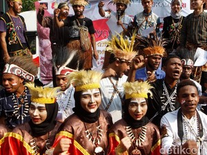 Mengenal Sejarah Papua yang akan Dibuatkan Istana oleh Jokowi