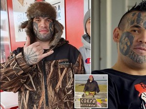 Mafia Penuh Tato Ini Hobinya Kenalkan Gaya Makan Sehat di Facebook
