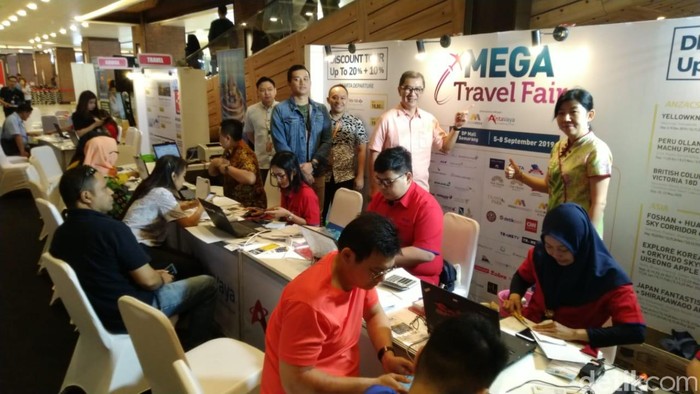 Mega Travel Fair Semarang 2019