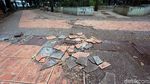 Miris, Taman Puring Tak Lagi Terawat
