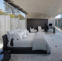 Ada pula tempat spa, kolam renang infinity, guest house serta area bersantai dan pesta di bagian atap rumah. Foto: istimewa/The Sun